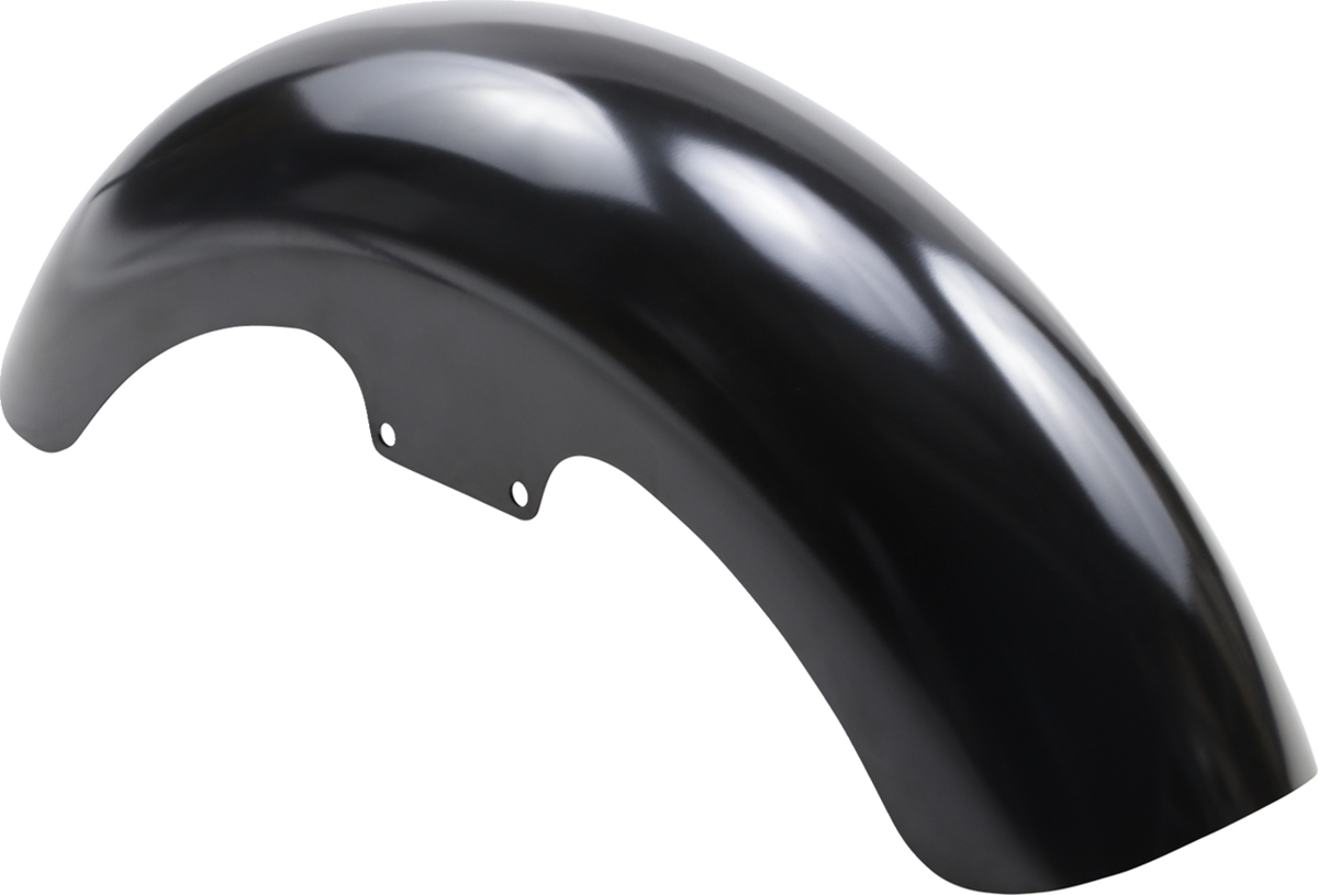Thickster Front Fender - Black - 16"-19" Wheel - HD Softail