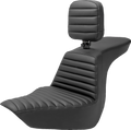 Tour Step-Up Seat - Rider Backrest - Tuck-n-Roll - FLSB/FXLR '18-'24