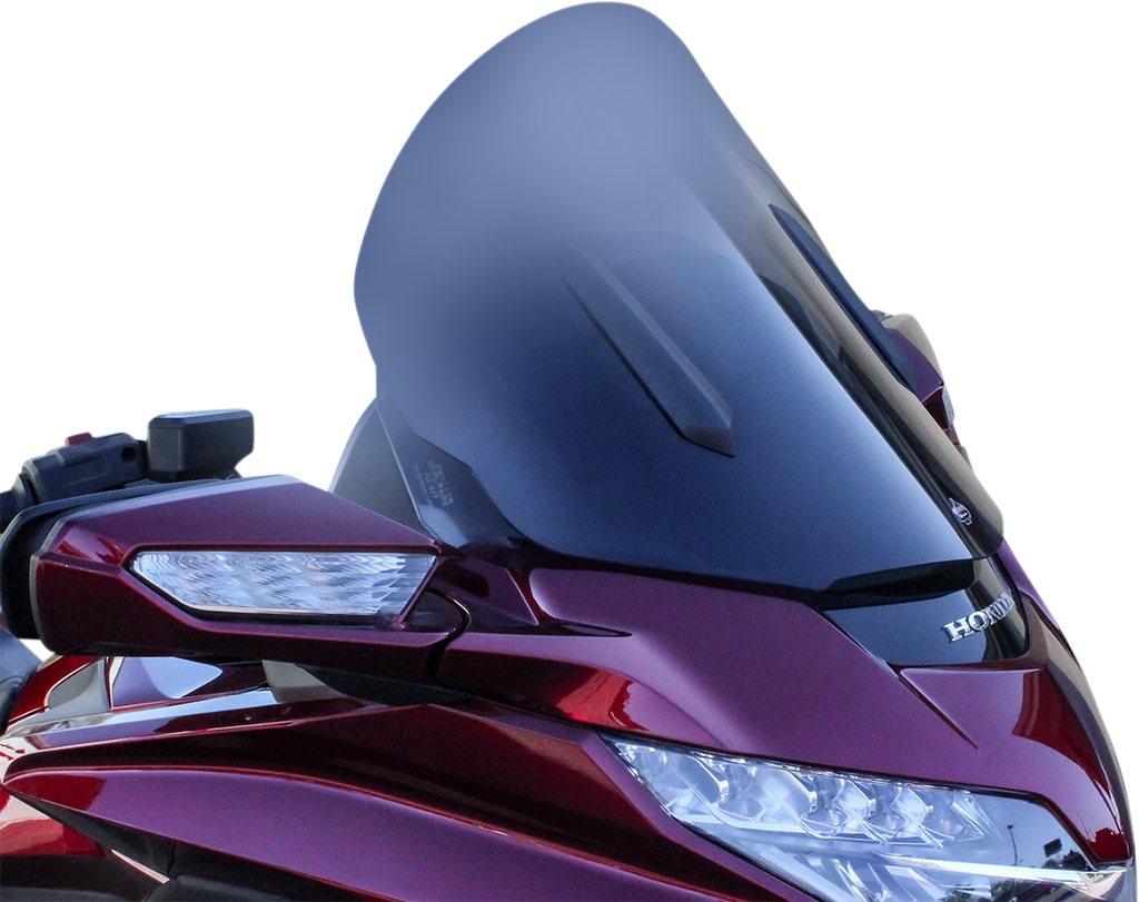 Flare® Windshield - 18" - Dark Smoke - '18-'25 Gold Wing