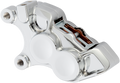 4-Piston Caliper - Left - 11.8" - Chrome