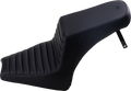 Step-Up Seat - Front Tuck-n'-Roll/Rear Smooth - Black - Scout Bobber