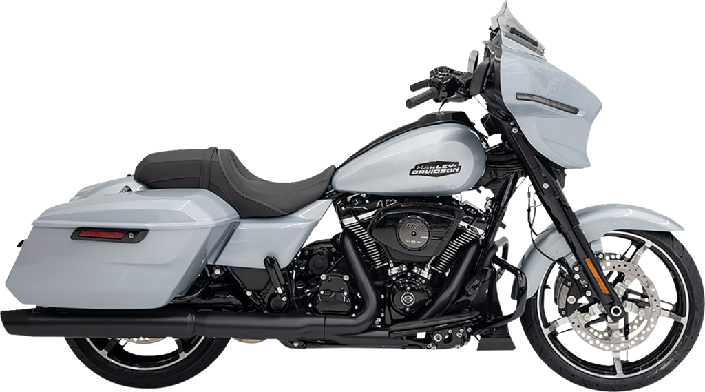 Flare® Windshield - 8" - Clear - '23-'26 FLHX/FLHLT