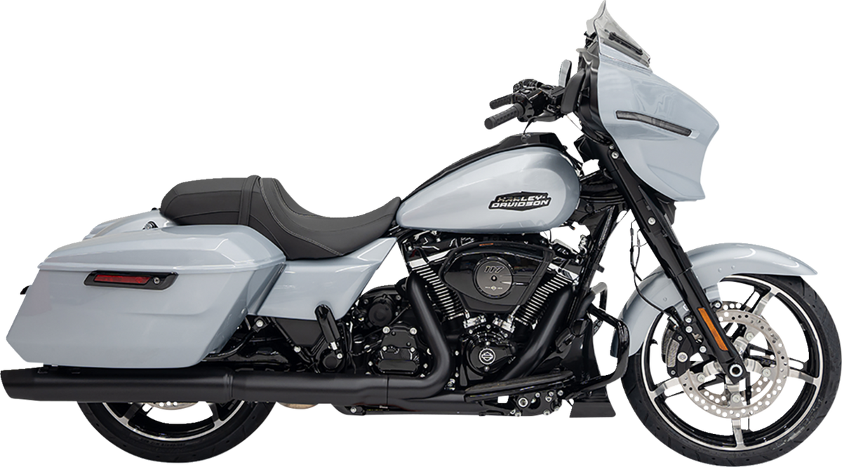 Flare® Windshield - 8" - Clear - '23-'26 FLHX/FLHLT