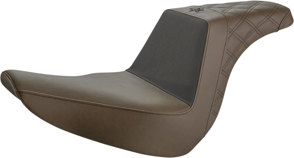 Unknown Industries Seat - Front Carbon Fiber/Black Gripper Lumbar/Rear Lattice - FL/FX '18-'23