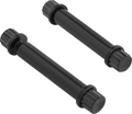 Bolt Kit - Footpeg - 12-Point - Titanium - Black