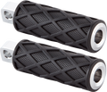 Diamond Foot Pegs - Passenger - Chrome