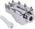 Aggressor Brake Pedal - Chrome - Touring