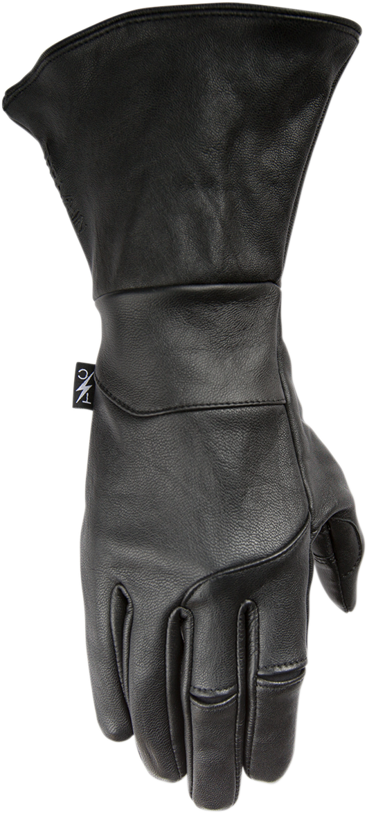 Siege Insulated Gauntlet Gloves - Black - 2XL