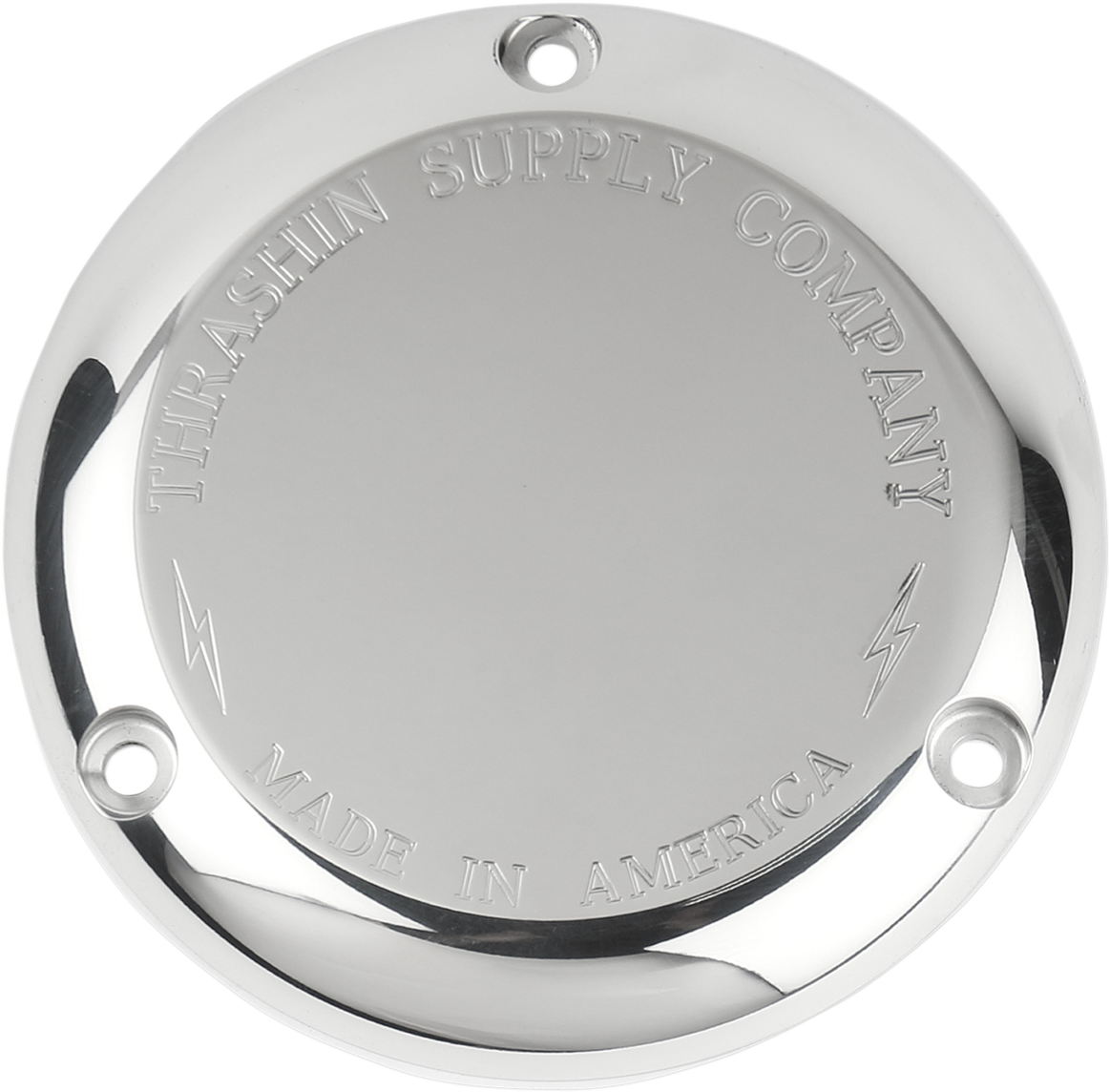 Derby Cover - Polished - Classic - 3 Hole