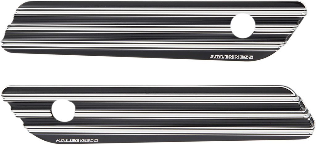 10-Gauge Hinge Covers - Black - '14-'24