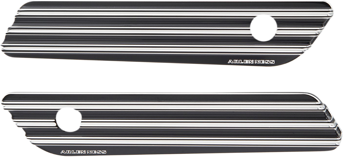 10-Gauge Hinge Covers - Black - '14-'24