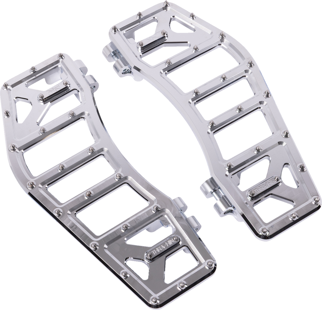 Aggressor Floorboards - Chrome