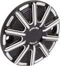 Points Cover - 10 Gauge - 2 Hole - Black Anodized with Machined Accents - '17-'25 M8