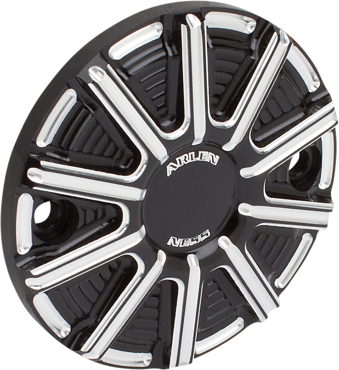 Points Cover - 10 Gauge - 2 Hole - Black Anodized with Machined Accents - '17-'25 M8