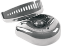 Slasher Air Cleaner Cover - Chrome