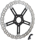 Jagged Brake Rotor - 15" - Left - Hub-Mount