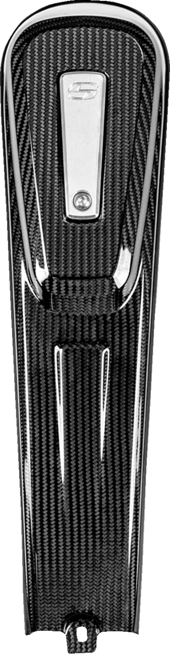 Dash Console - Side Fill - Carbon Fiber/Gloss - Harley-Davidson® - Softail