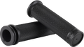 Moto Grips - 1" - Slim - Black