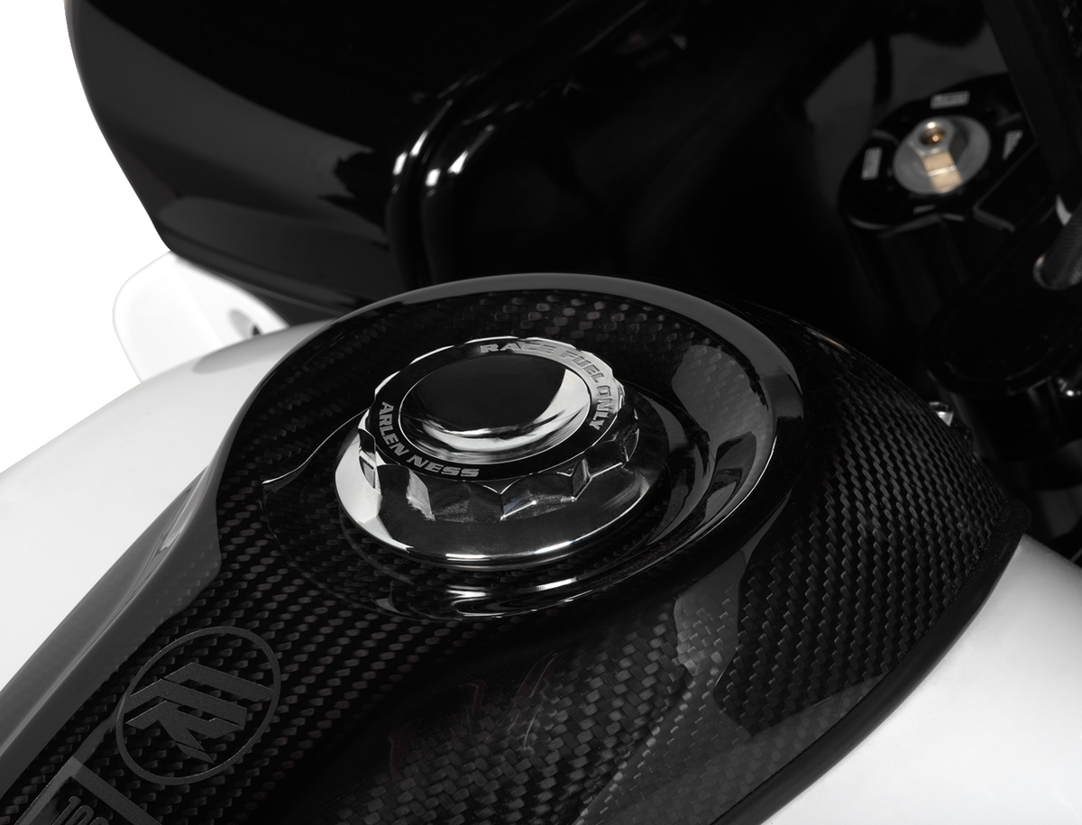 Vented Gas Cap - 12 Point - Chrome