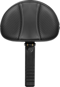 Backrest - Dominator - Carbon Fiber w/ Gray Stitching - XL '04-'22
