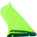 Ice Flare® Windshield - 12-1/2" - Green Ice - Saddlemen S-RT Fairing