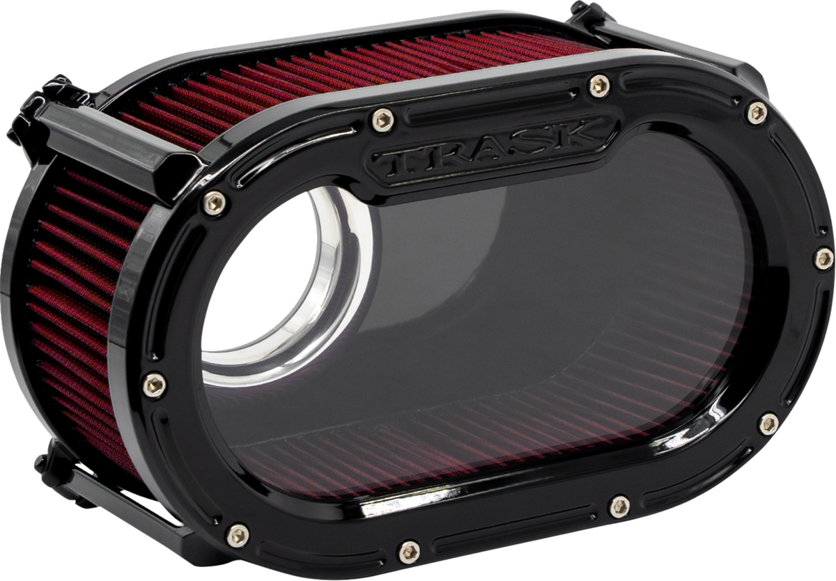 Big Papi High-Flow Air Cleaner - Gloss Black - Gen 1 M8