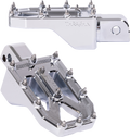 Aggressor Foot Pegs - Rear - Chrome - FL/FX '18-'25