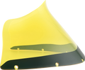 Ice Flare® Windshield - 9" - Yellow Ice - FXRP Fairing