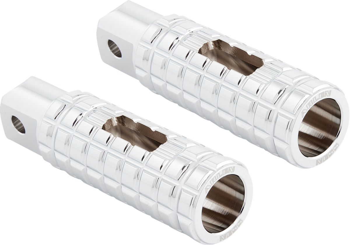 SpeedLiner Foot Pegs - Passenger - Chrome