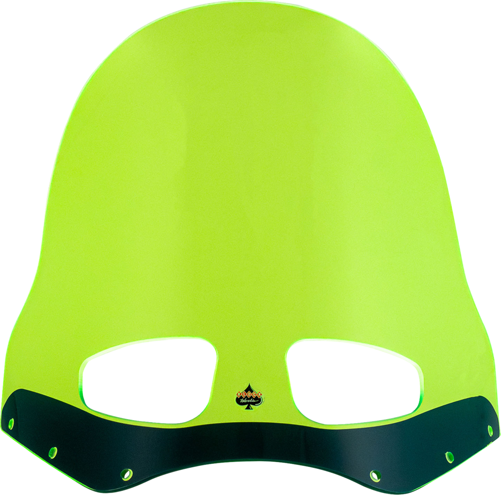 Ice Flare® Windshield - 15" - Green Ice - Road Warrior Fairing