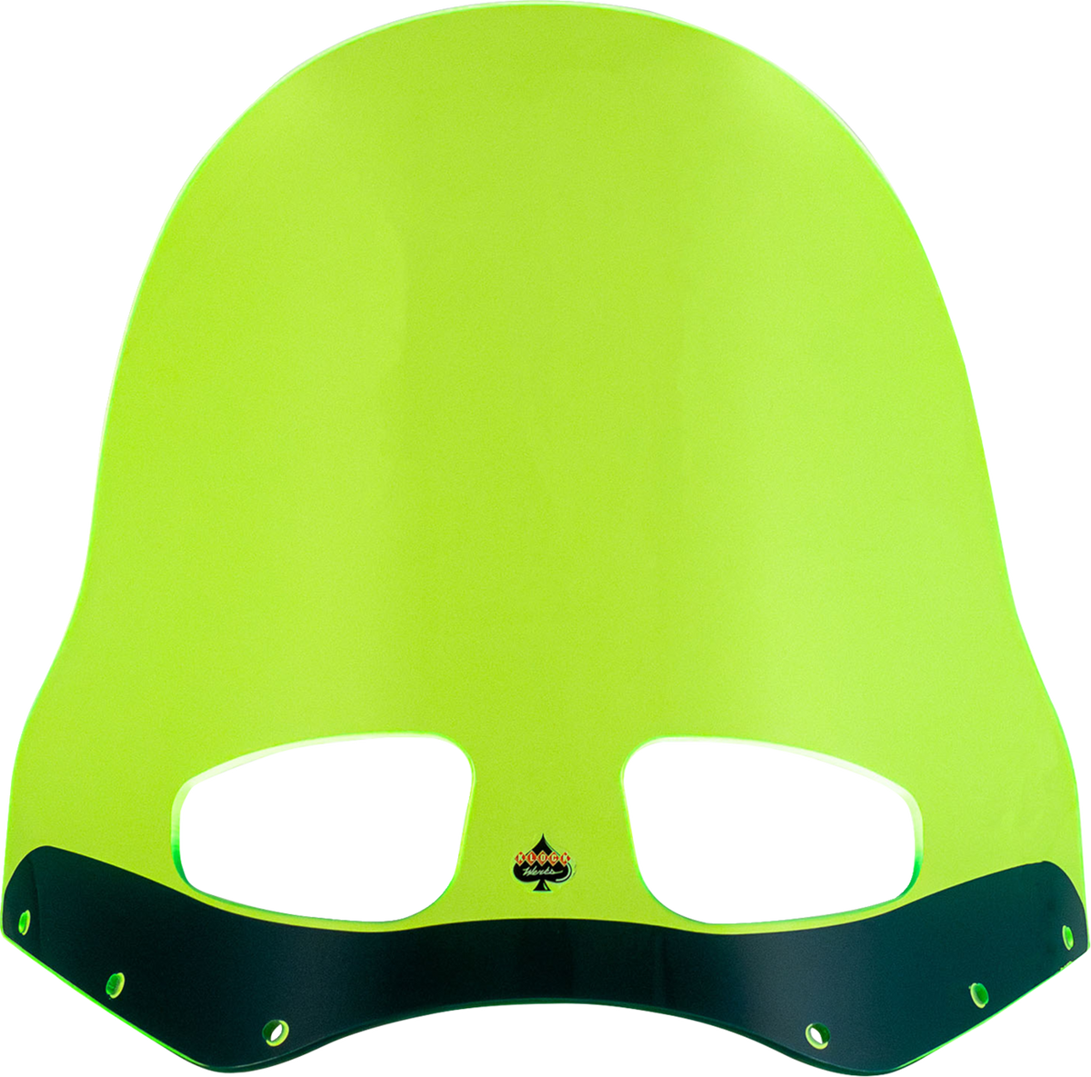 Ice Flare® Windshield - 15" - Green Ice - Road Warrior Fairing