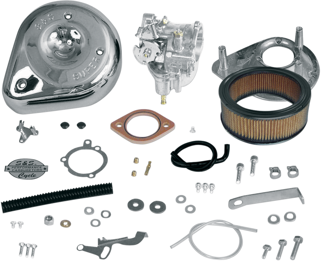 Super E Carburetor Kit - Shovelhead