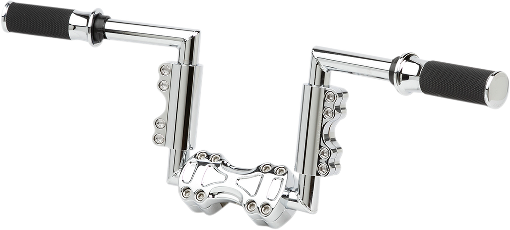 Modular Adjustable Handlebar Clamp - 1-1/4" - Chrome