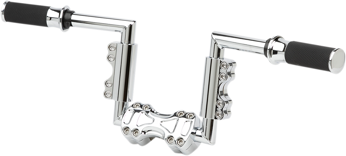 Modular Adjustable Handlebar Clamp - 1-1/4" - Chrome