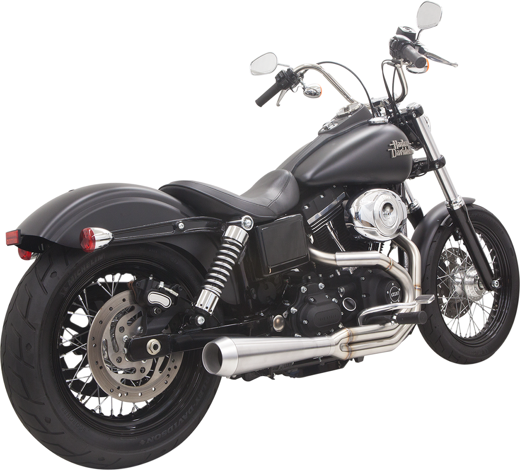 Road Rage 3 Exhaust - Stainless - '91-'17 Dyna