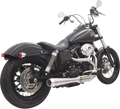 Road Rage 3 Exhaust - Stainless - '91-'17 Dyna