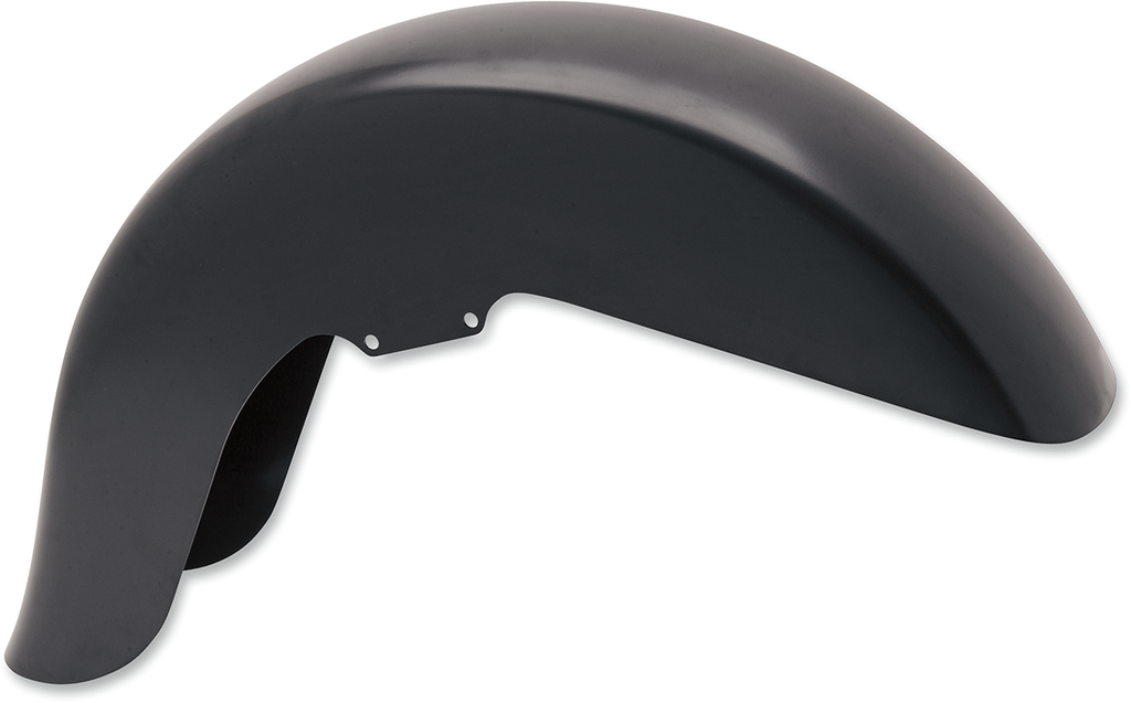 Benchmark Front Fender - Black - 16"-19" Wheel - HD Softail