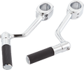 Forged Highway Peg Mounts w/ Pegs - Chrome