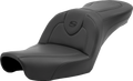 Roadsofa™ Seat - without Backrest - Black/Black Stitching - FXD '96-'03