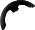 Wrapper Front Fender - Black - 16"-19" Wheel - HD Touring