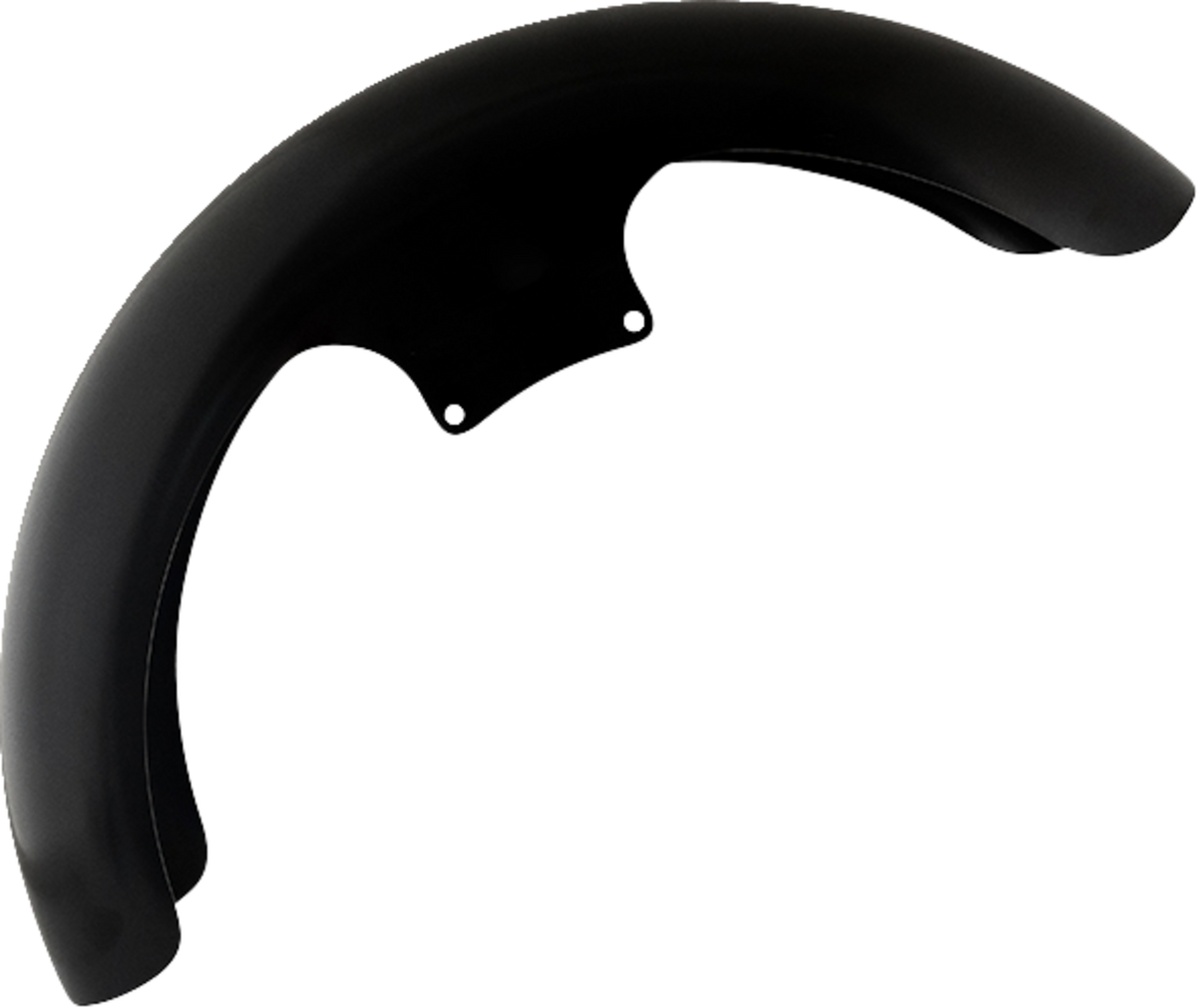 Wrapper Front Fender - Black - 16"-19" Wheel - HD Touring