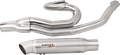 2:1 Exhaust - Chrome