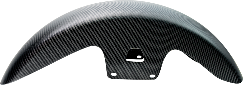 Front Fender - Mid Length - Carbon Fiber/Matte - HD '14-'25