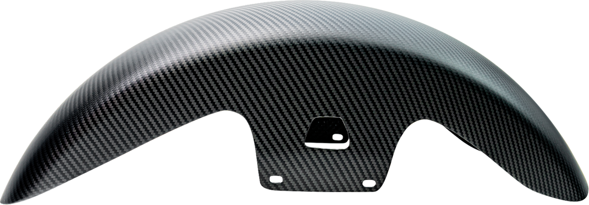Front Fender - Mid Length - Carbon Fiber/Matte - HD '14-'25