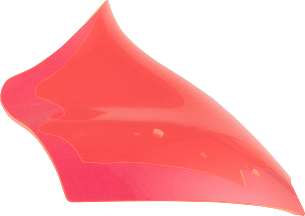 Ice Flare® Windshield - 10" - Pink Ice - '23-'26 FLTRX/FLTRT