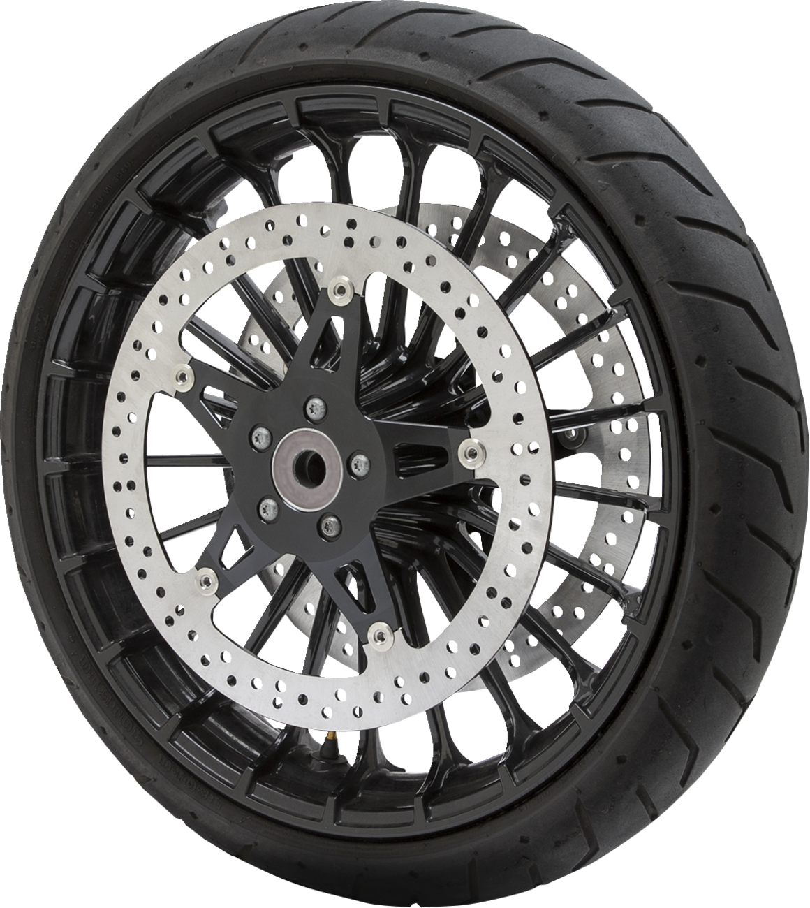 Big Brake Rotor - 14" - Front Left - Touring