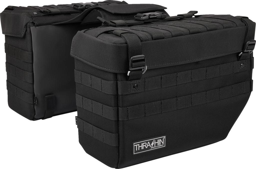 Expedition Saddlebags - Black