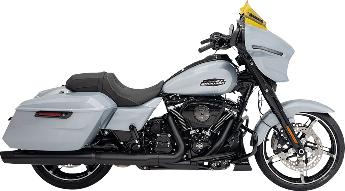 Kolor Flare® Windshield - 8" - Yellow - '23-'26 FLHX/FLHLT