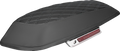 Saddlebag Lid Covers - Lattice - Carbon Fiber - Gray Stitch - FLH/FLT '14-'24