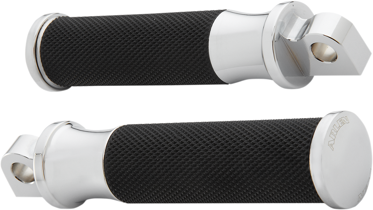 Foot Pegs - Smoothie - Chrome